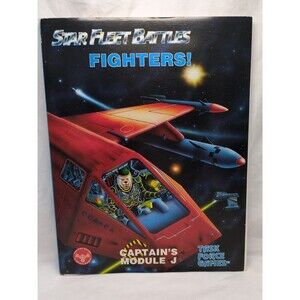 *Incomplete* Star Fleet Battles Fighters! Captain's Module J Task Force Games